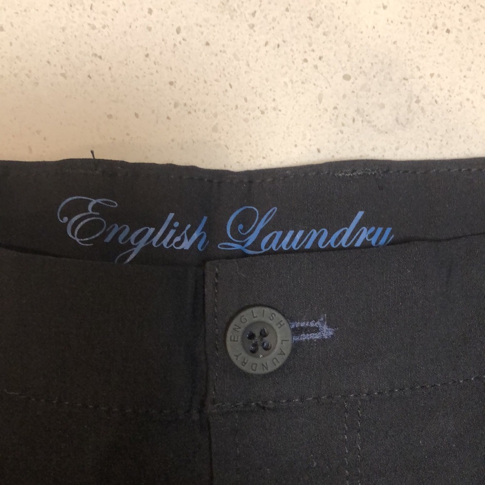 Mens stretch fit golf shorts - Picture 3 of 5